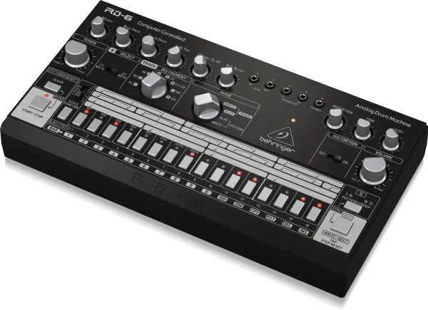 Behringer RD-6-BK, DC, 2 W, 9 V, 0,67 A, 305 mm, 165 mm