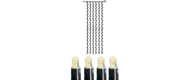 Parforce Traditional Hunting LED-Lichtervorhang »Trading Lichtervorhang-System« 204 Stk.-flammig