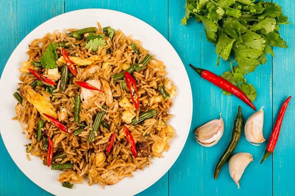 Nasi Goreng Pedas: Indische pittige rijst