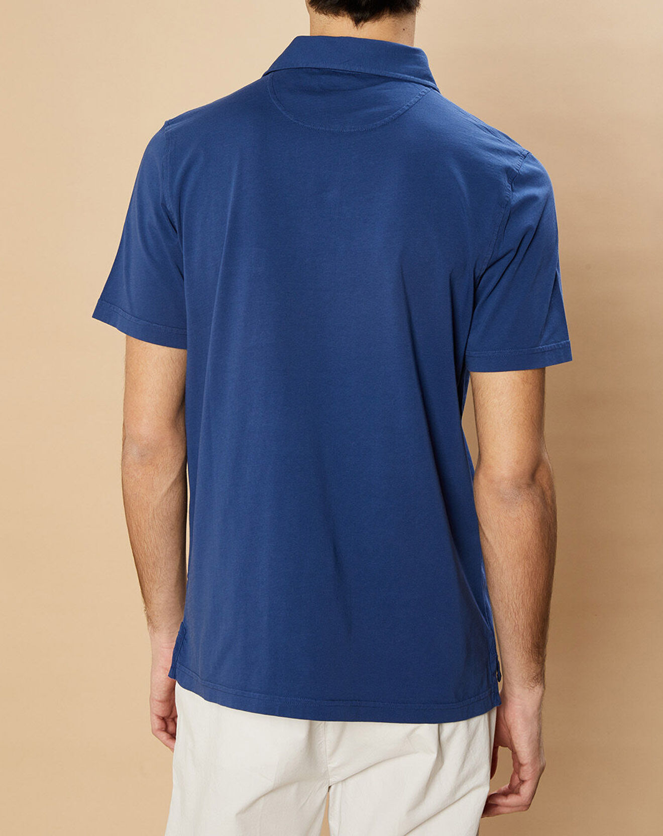 Hartford Polo Jersey worker bleu