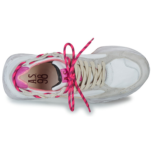 Airstep / A.S.98 - LOWCOLOR - Beige / Blanc