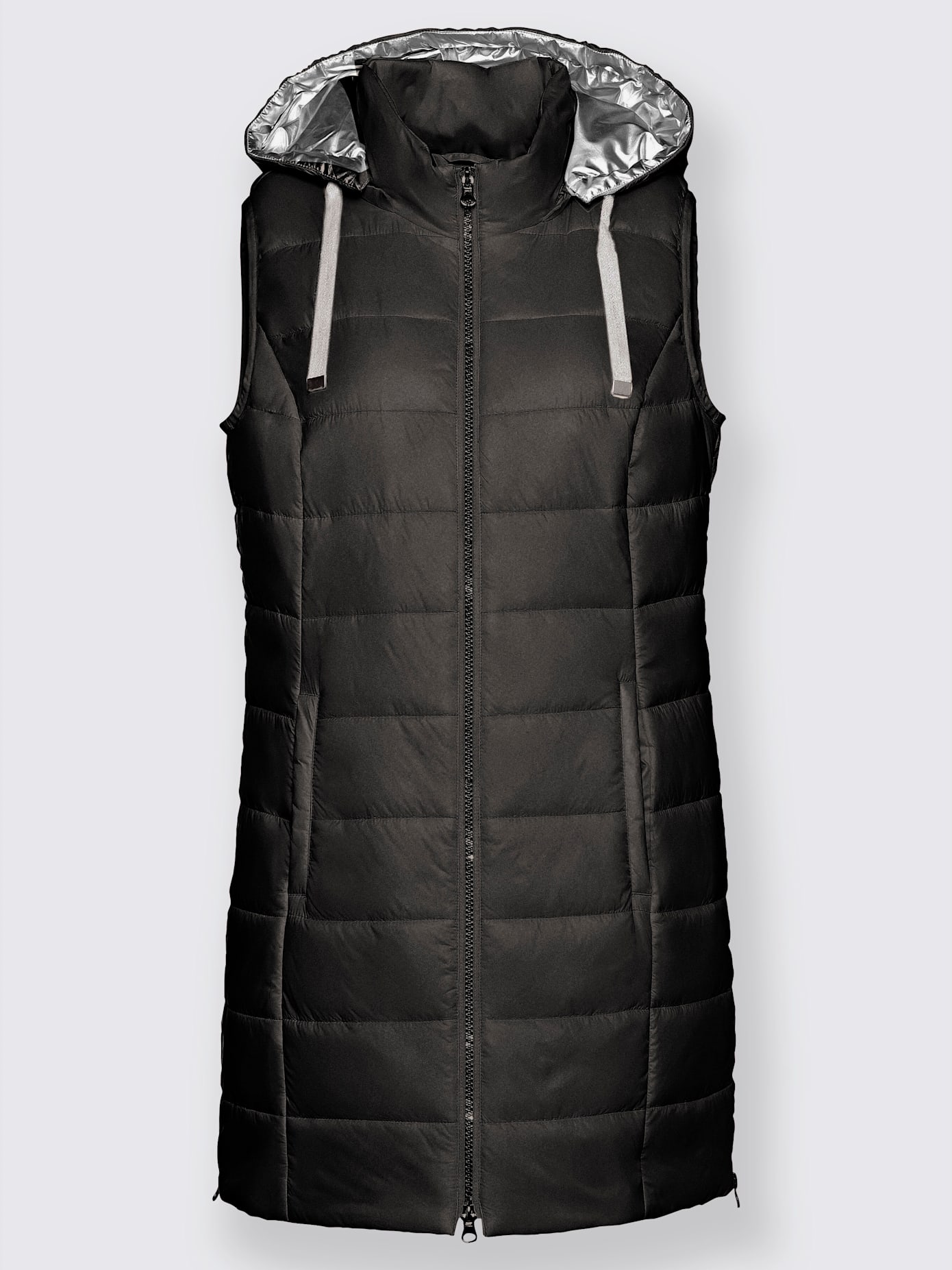 Gilet long jolie coupe longue moderne