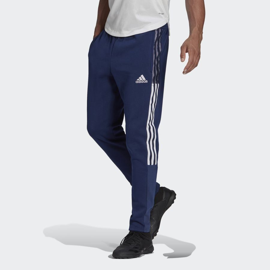 adidas Bas de Survêtement Tiro 21 - Bleu Marine/Blanc