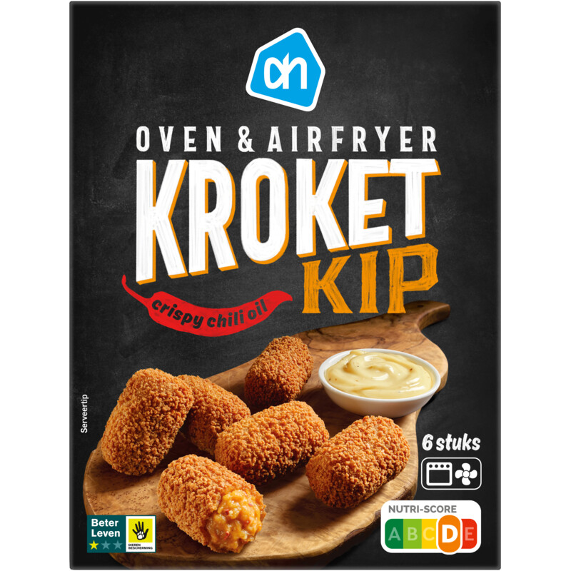 AH Oven & airfryer kroket kip chili oil