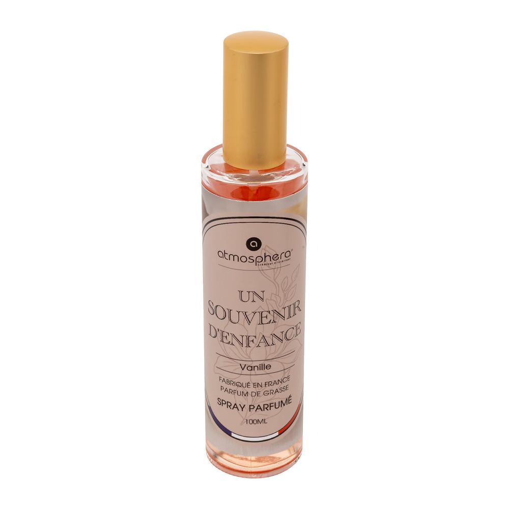 Atmosphera Spray Parfumé Atmosphera Vanille Gourmande 100ml