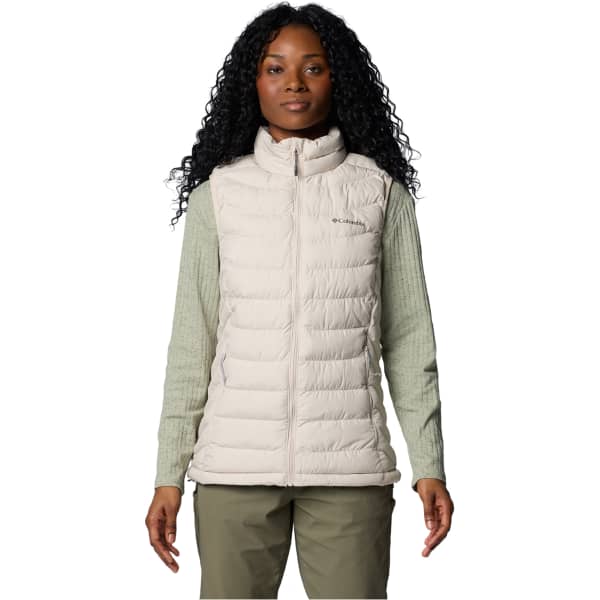 Doudoune randonnée COLUMBIA W POWDER LITE II VEST DARK STONE