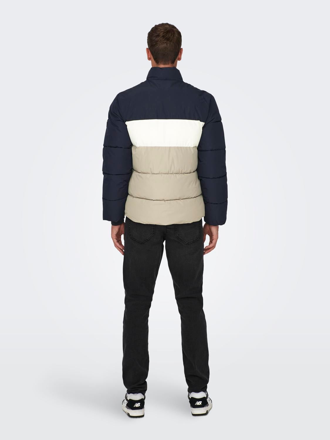 ONSMELVIN Daunenjacke Dark Navy