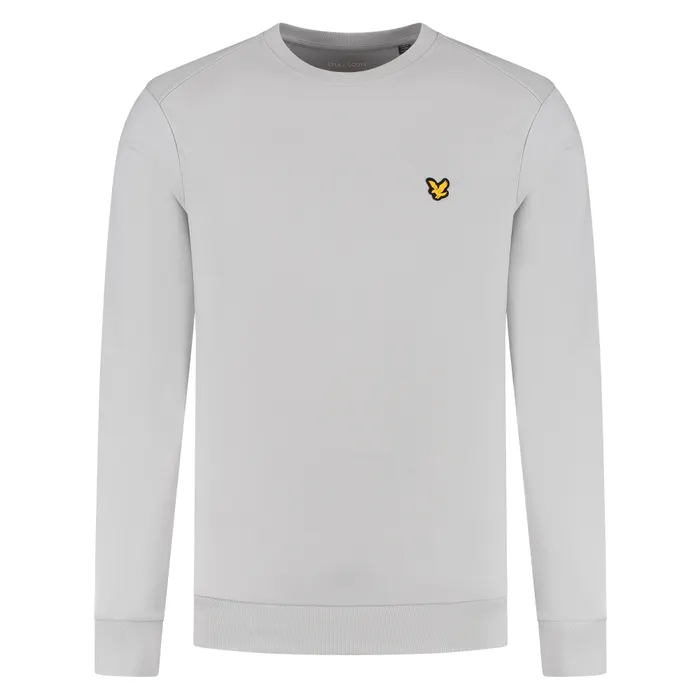 Lyle & Scott Fly Fleece Crew Sweater Heren