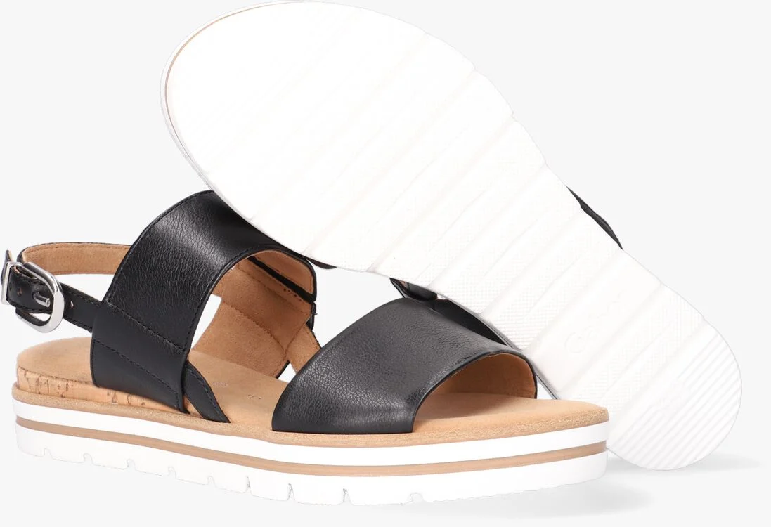 GABOR zwarte gabor sandalen 774.1