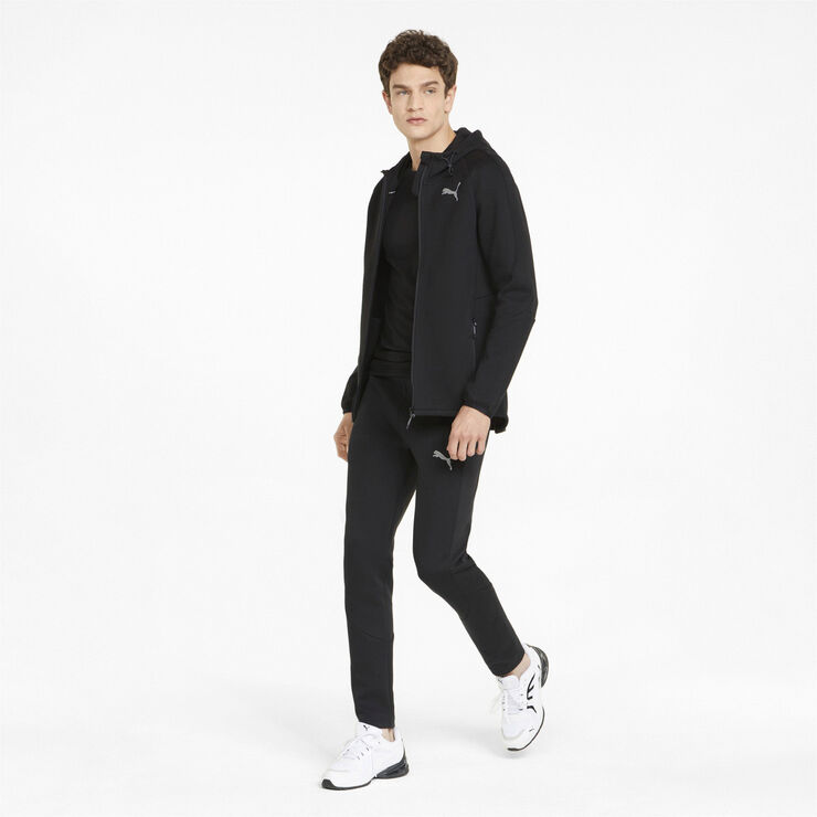 Puma Evostripe Full-Zip hættetrøje Sort