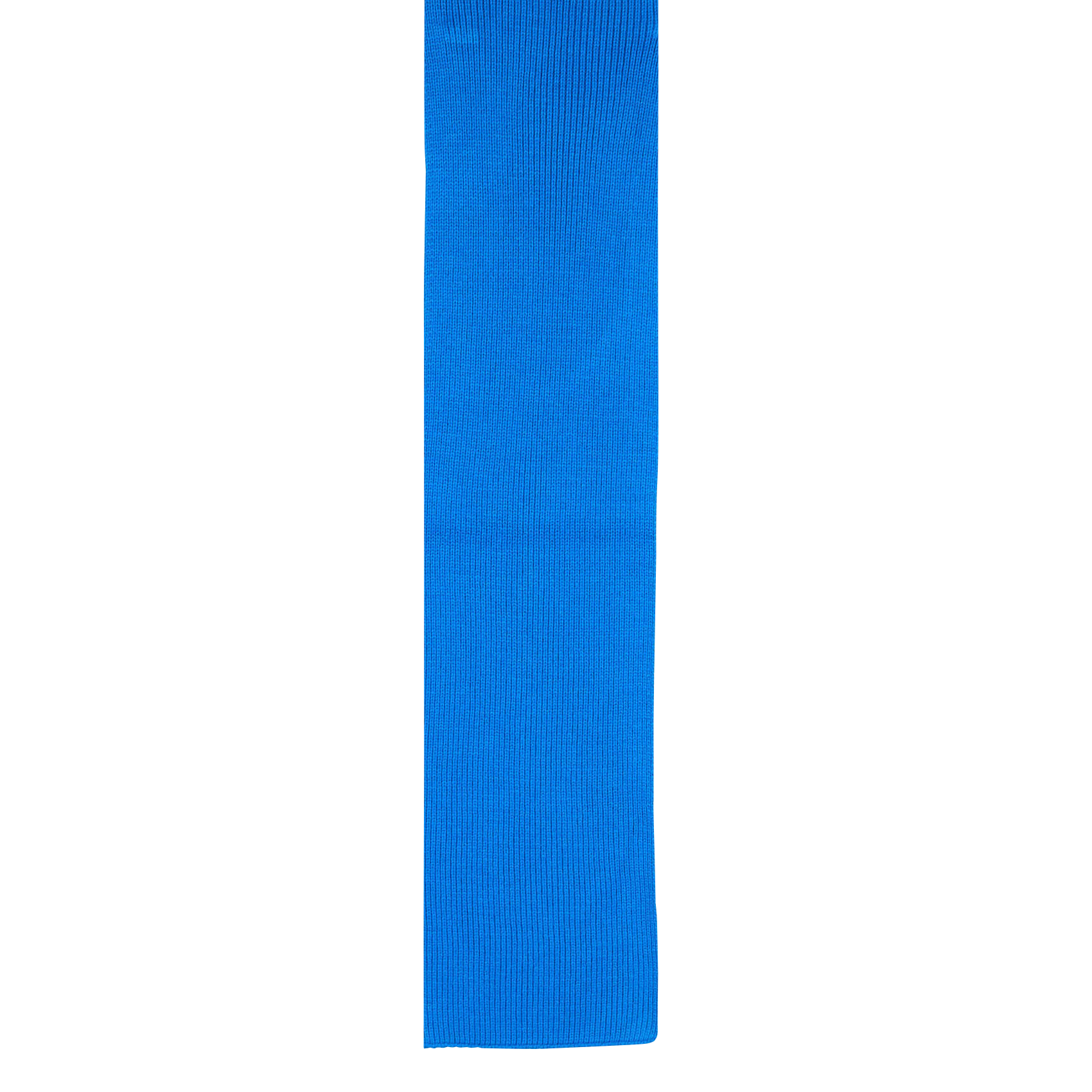 Echarpe côtelée | Bleu
