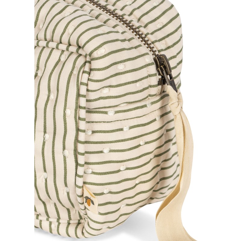 Konges Sløjd<br>Toilettaske lille Tea Stripe