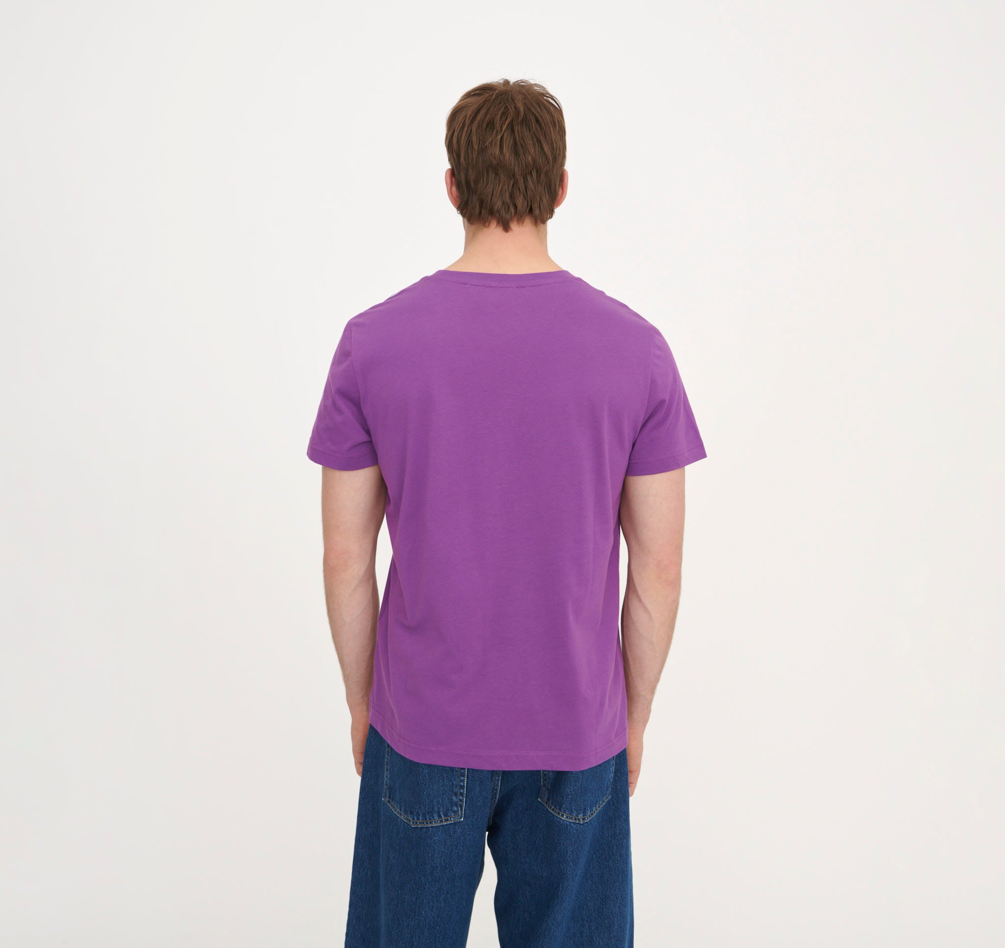ORGANIC COTTON<br>True Regular Fit Tee