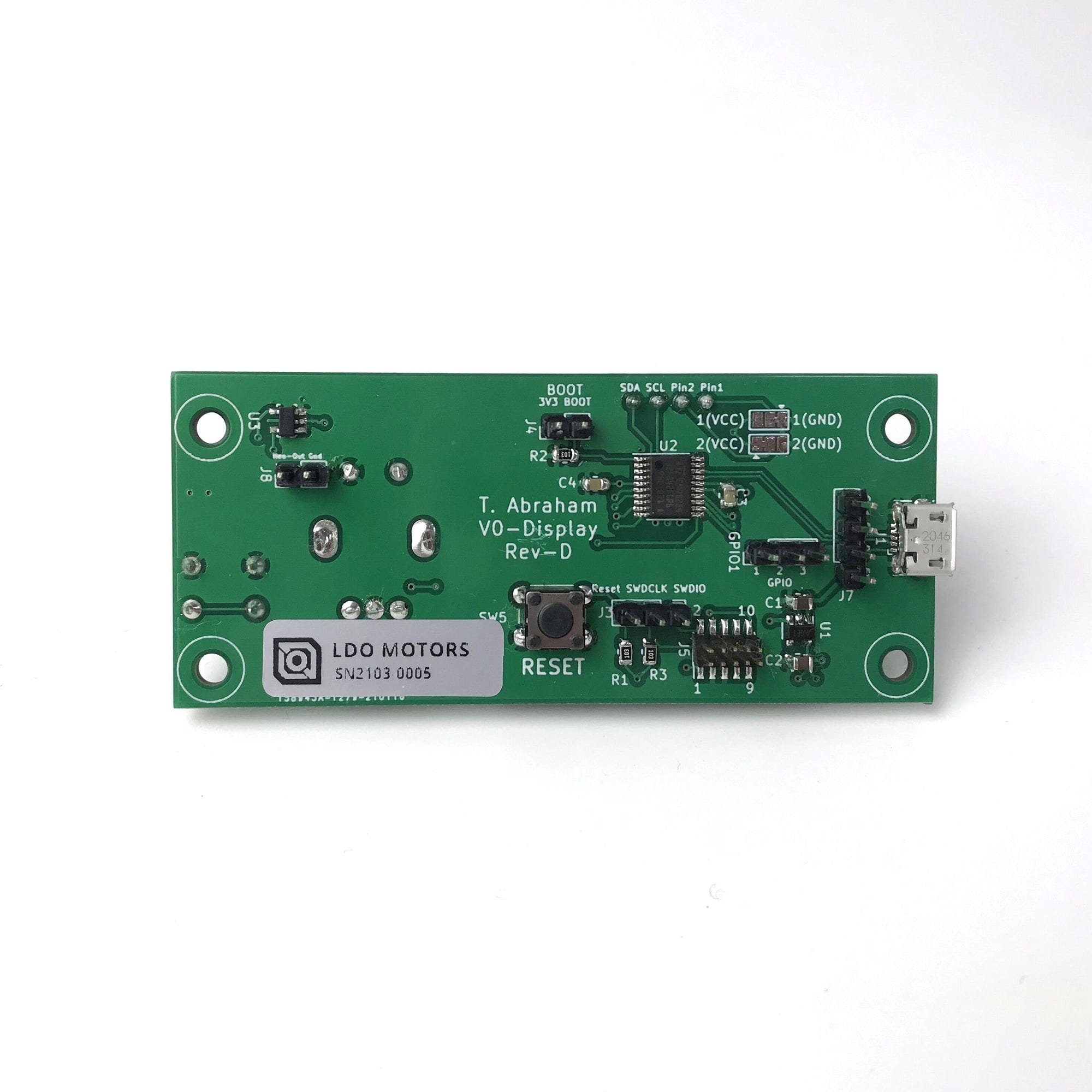 LDO Motors  Voron Display, V0    Originales Ersatz-Display für Bausatz-Drucker von LDO Motors