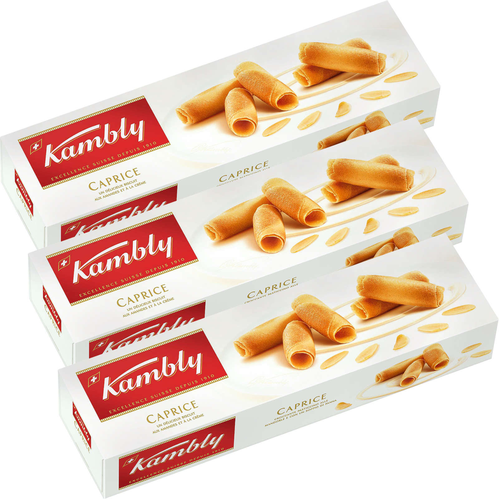 Kambly Caprice 3 x 100 g