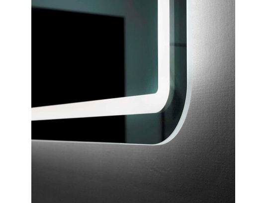 CRISTALED - Miroir de salle de bains lumineux éclairage intégré led fron...