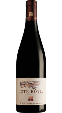 Michel & Stéphane Ogier Réserve du Domaine 2011 Côte-Rôtie Rouge