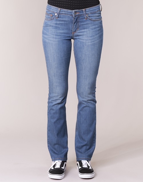 Betty London - IHEKIKKOU BOOTCUT - Bleu medium