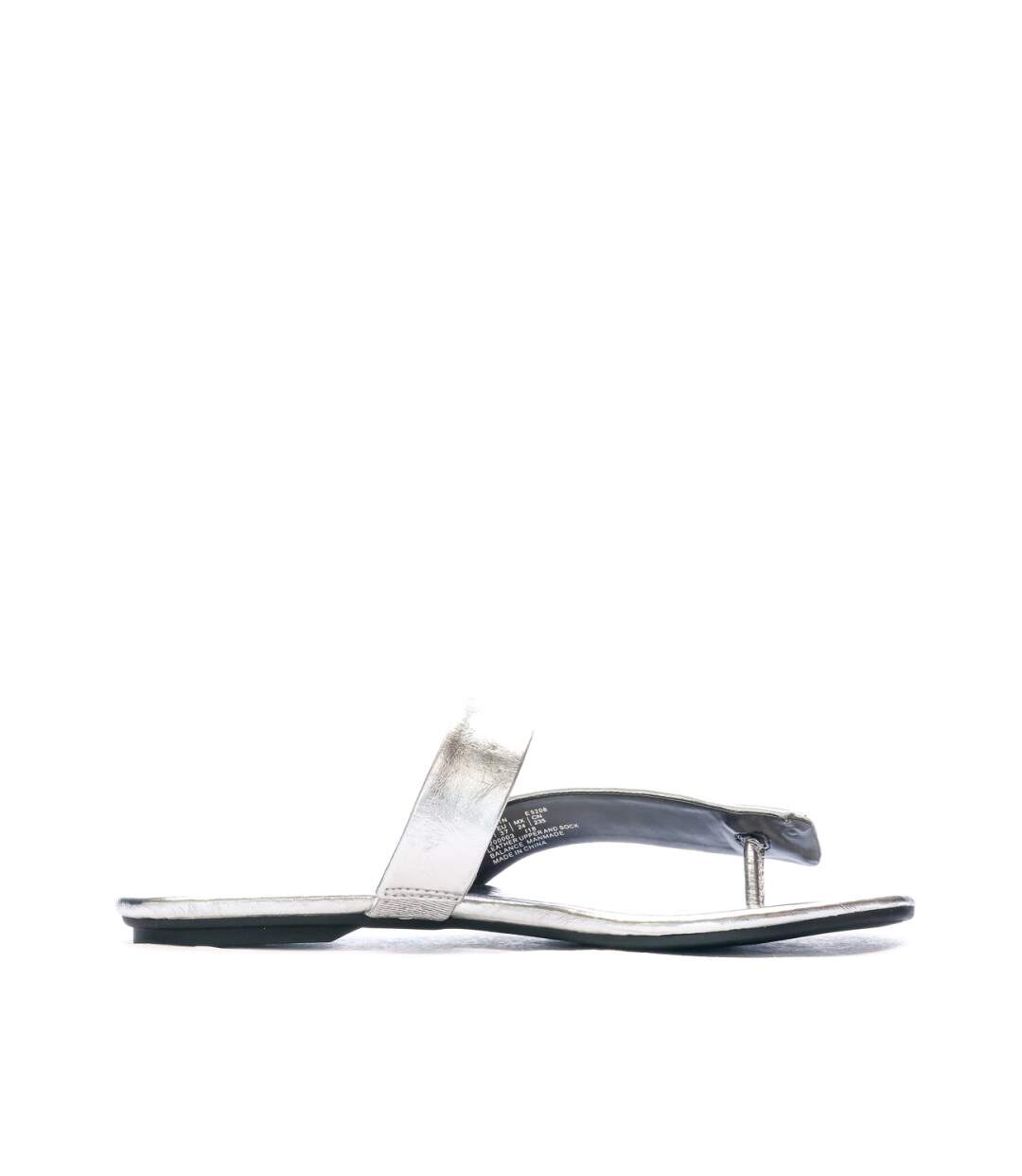 Tong Argenté Femme Calvin Klein Tong