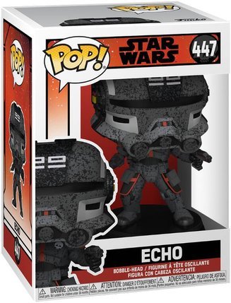 Figurine POP Bobble Echo Star Wars The Bad Batch