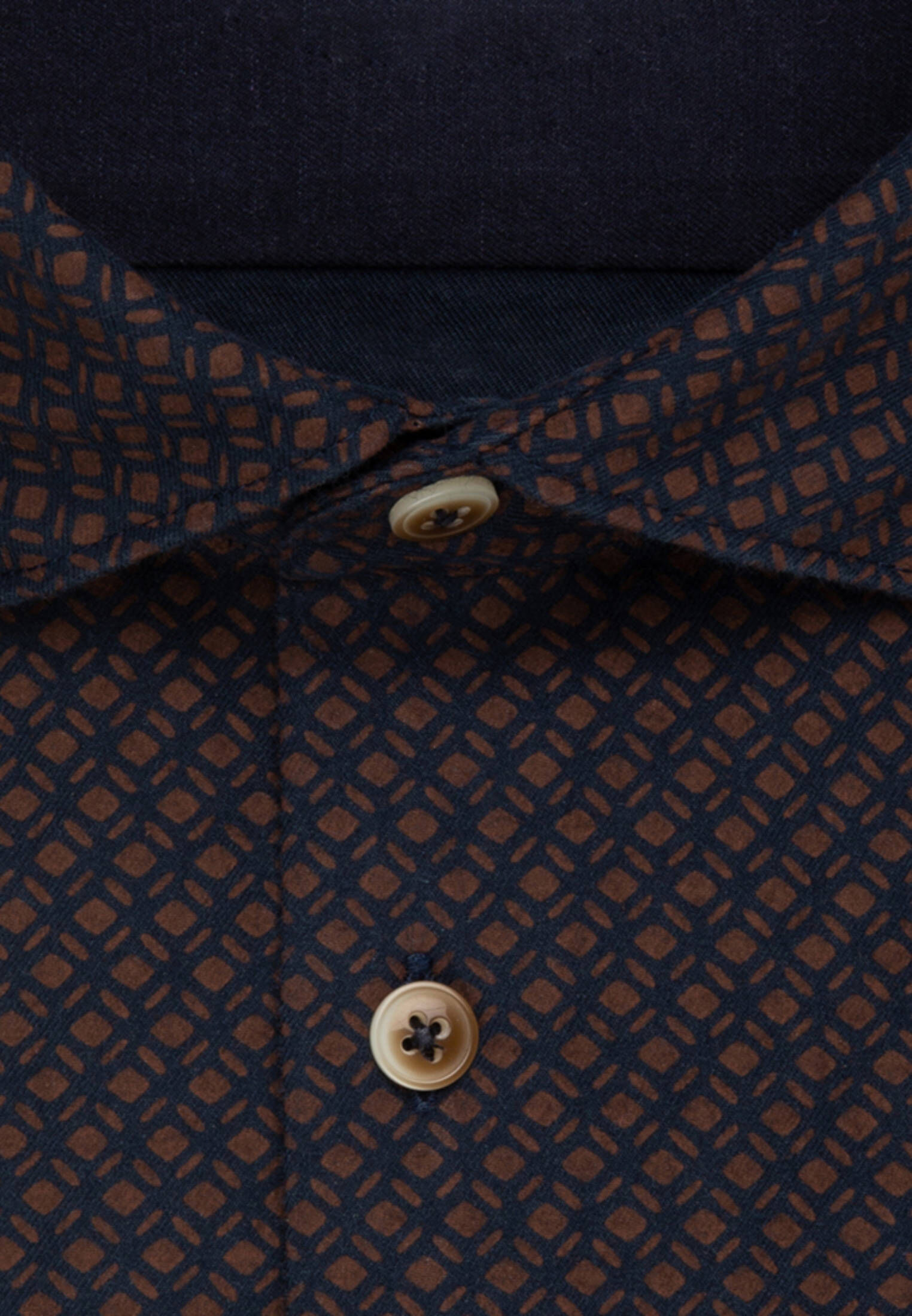 Seidensticker| Herren Casual Hemd Schwarze Rose