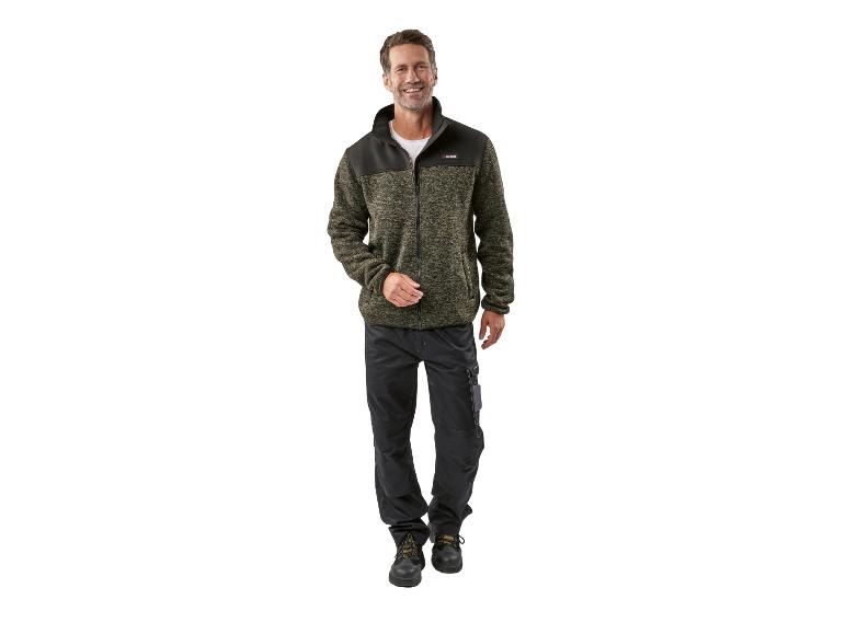 Heren fleecevest