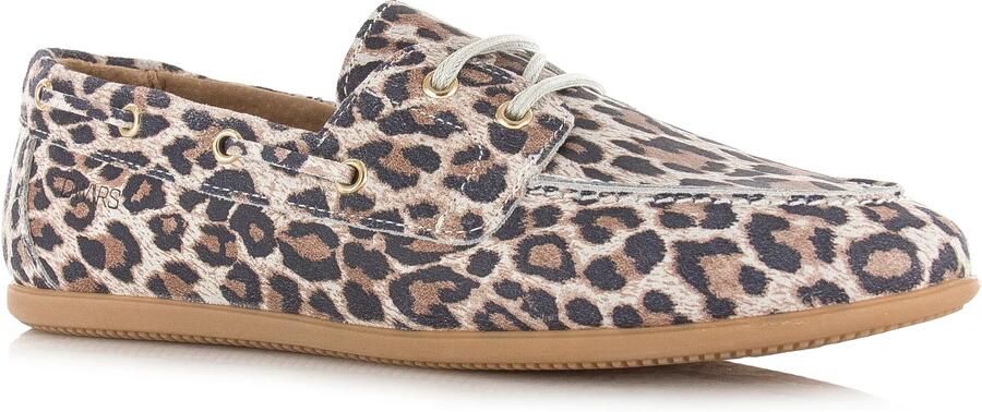 DWRS Latty Leopard Loafers B11927-07-8318 Beige Sand