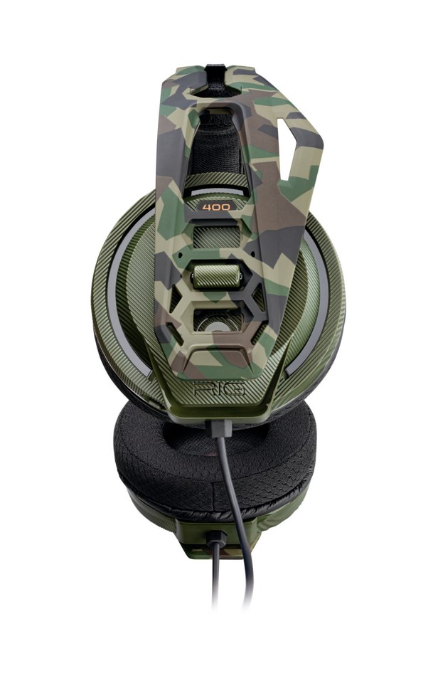 Nacon RIG 400HX Headset Camo Forest Wired PC/Mac, Mobile