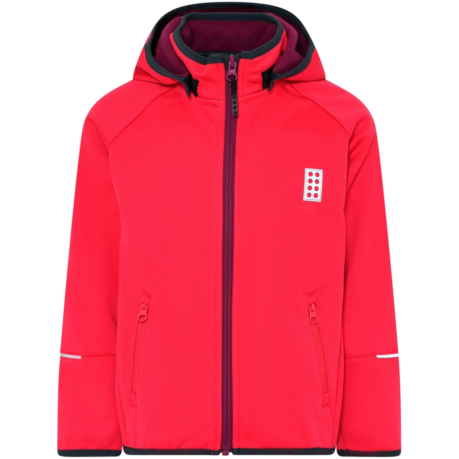 LEGO® WEAR Softshell Jacke LWSKY 764 rot