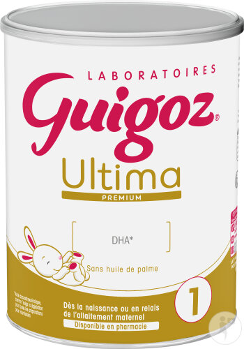 Guigoz Ultima Premium 1 Lait Poudre Pot 780g