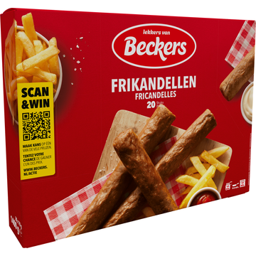 Beckers Frikandel 20 Stuks