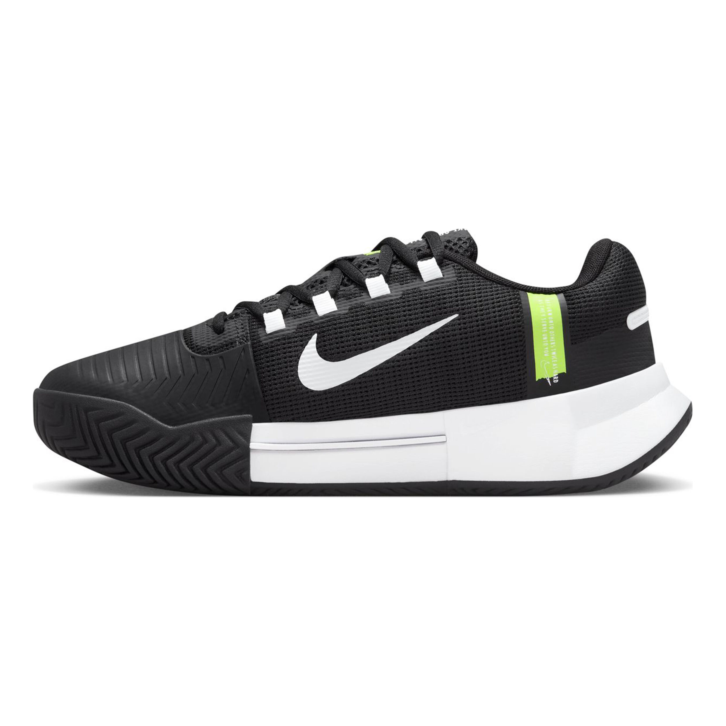 Nike Zoom GP Challenge 1 Chaussures Toutes Surfaces Femmes - Noir , Blanc