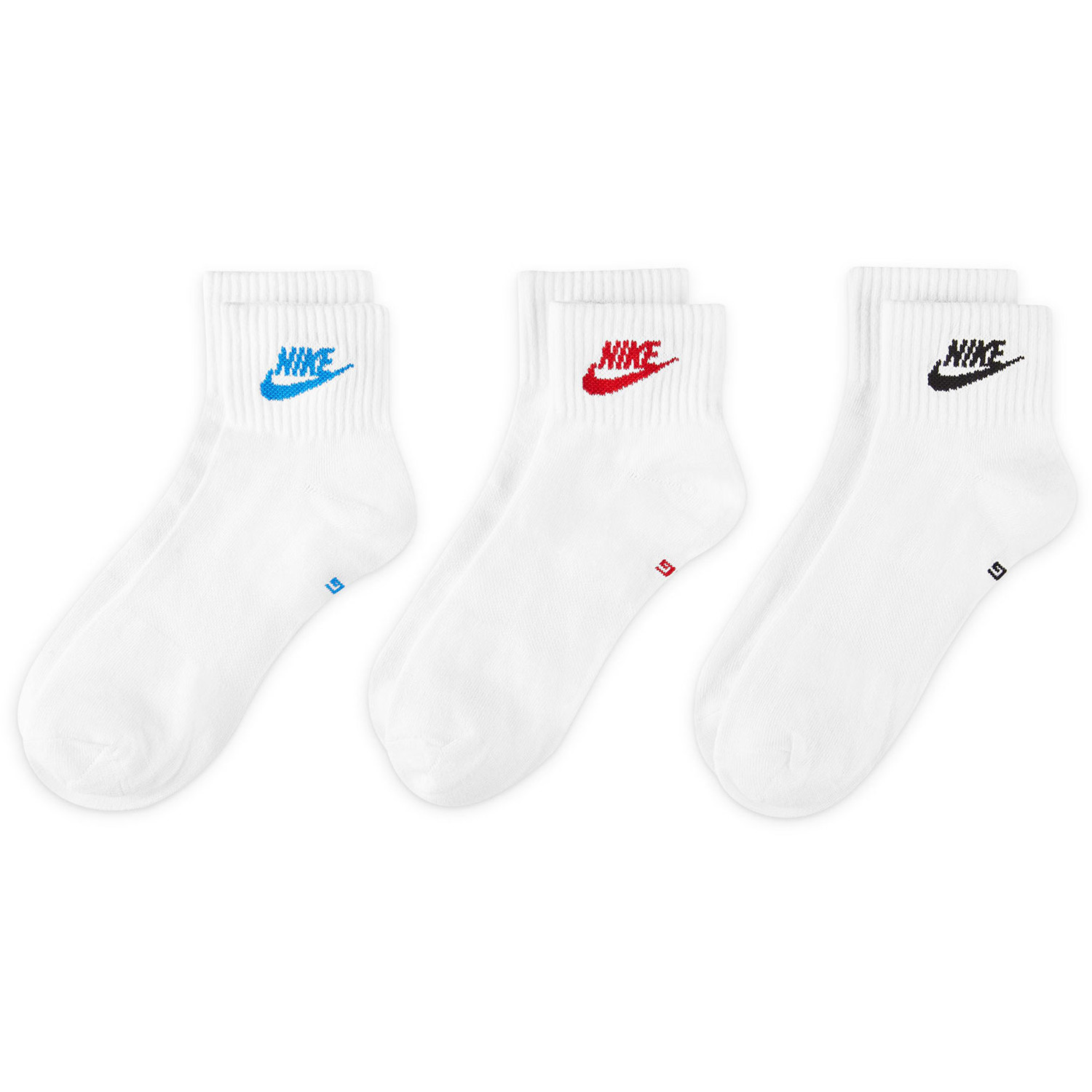 Nike Essential 3-Pack Enkel Sokken