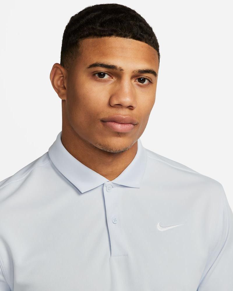 Polo de tennis Nike NikeCourt Gris pour homme