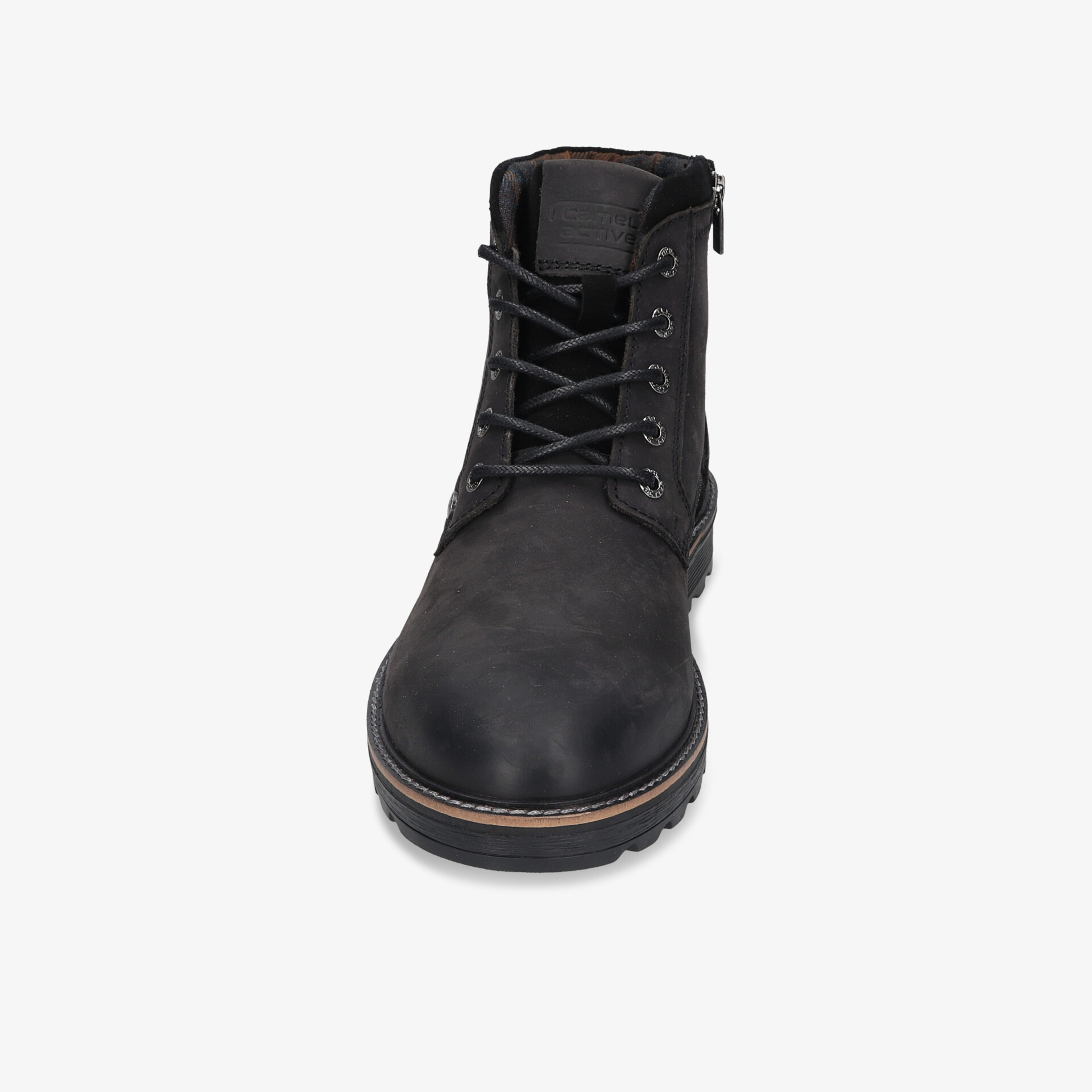 camel active Herren Winterstiefel schwarz