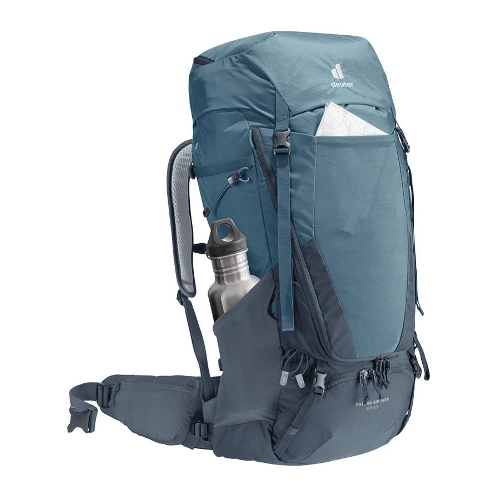 Deuter FUTURA AIR TREK 60 + 10 L - Sac À dos atlantic/ink
