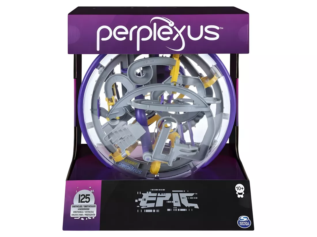 PERPLEXUS - Epic - Labyrinthe en 3D jouet hybride - 6053141 - boule perplexus a tourner - Jeu de casse-tete