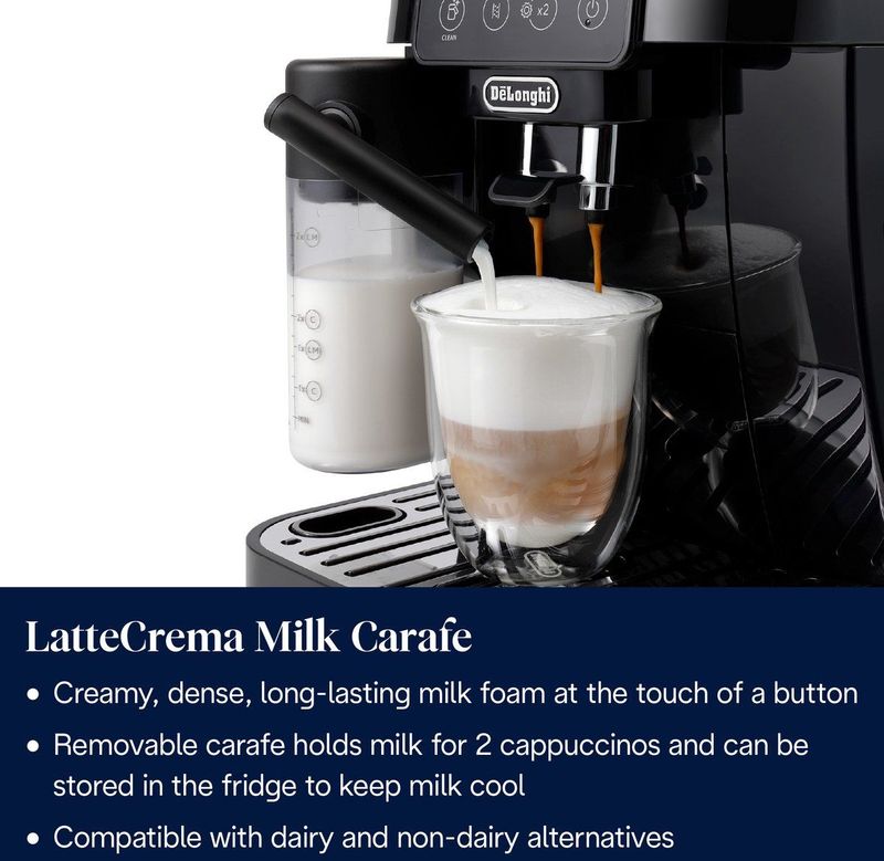 DeLonghi - Magnifica Start - Espressomachine - Zwart - Materiaal: Kunststof