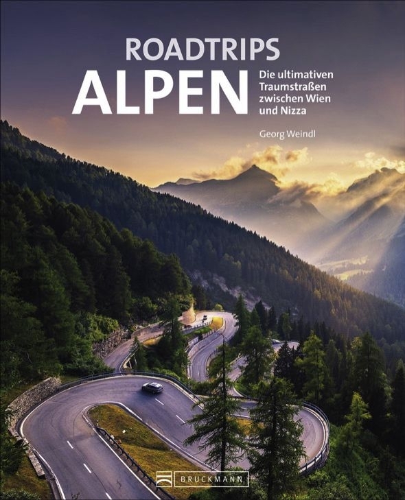 Bruckmann Roadtrips Alpen Buch