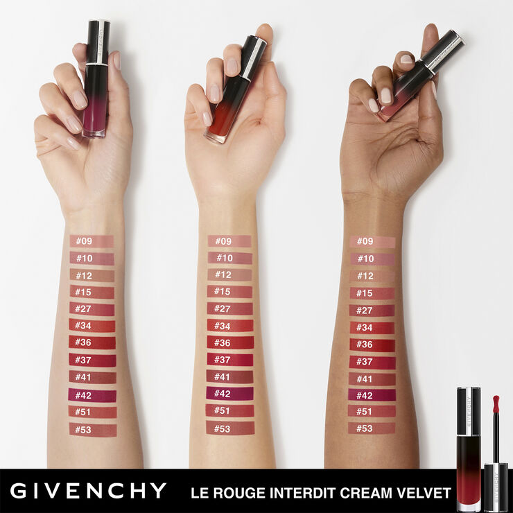 Givenchy Le Rouge Intense Cream Velvet