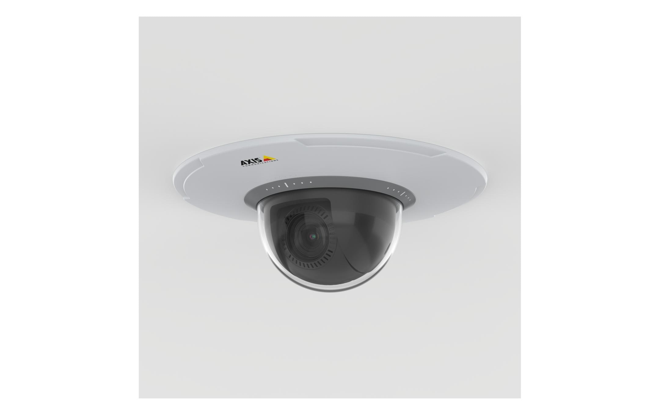 Netzwerkkamera M5526-E 50 Hz<br>Innen- und Aussenbereich, 4 Mpx mit 10-fachem Zoom und Fokusabruf