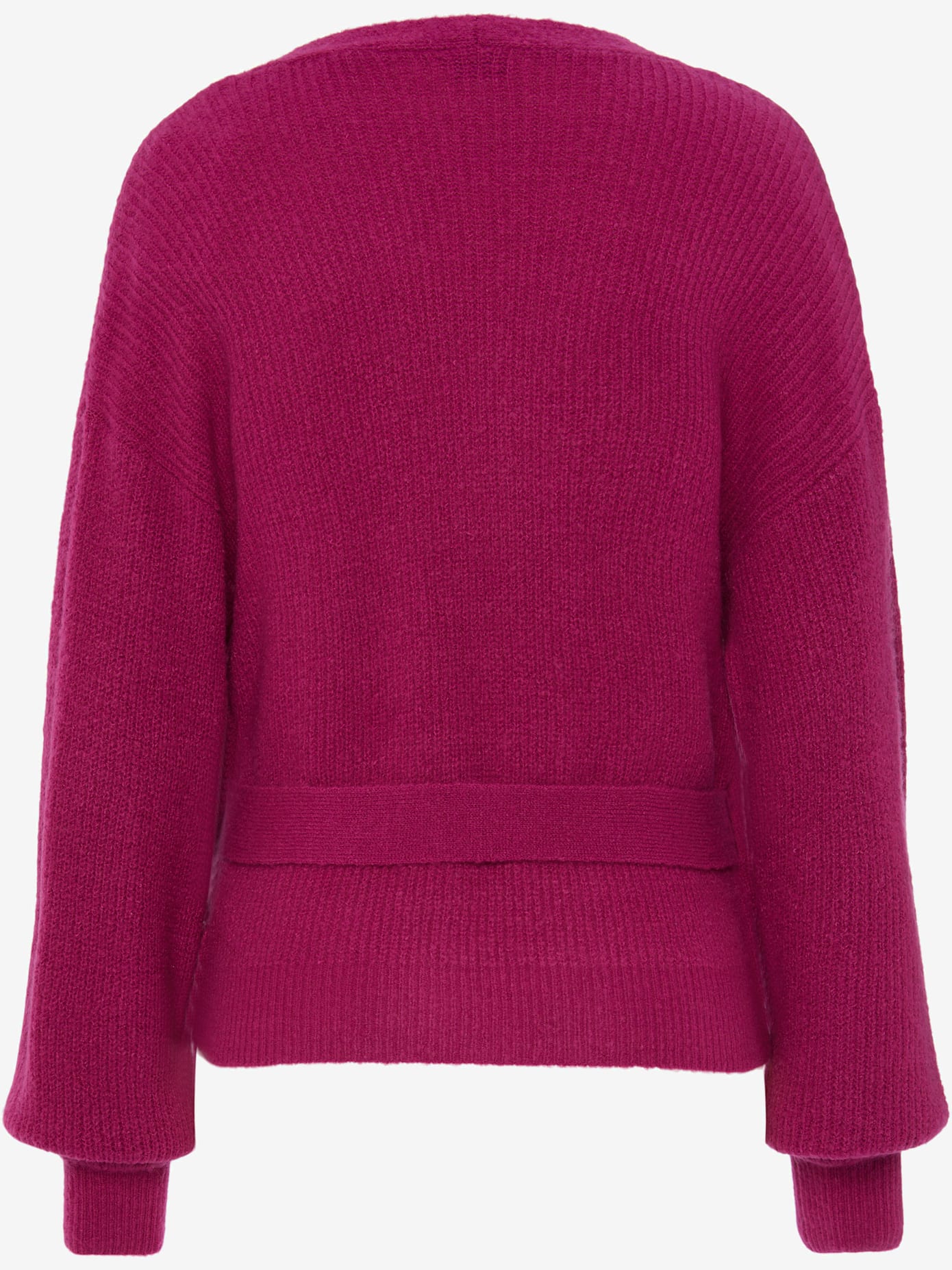 Veste cache-cœur en tricot veste en tricot à nouer