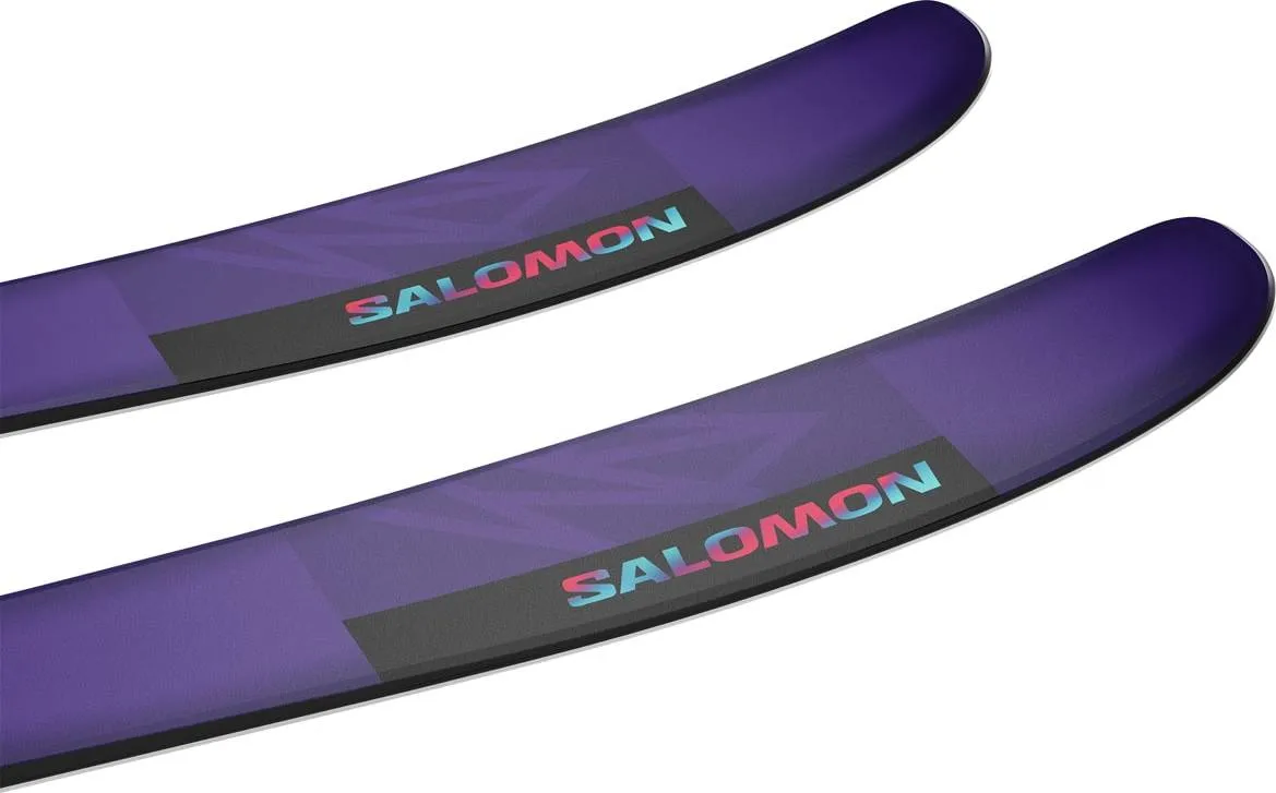Salomon Qst 98 Tillandsia Purple/Pastel Neon Blue 3/Poppy Red