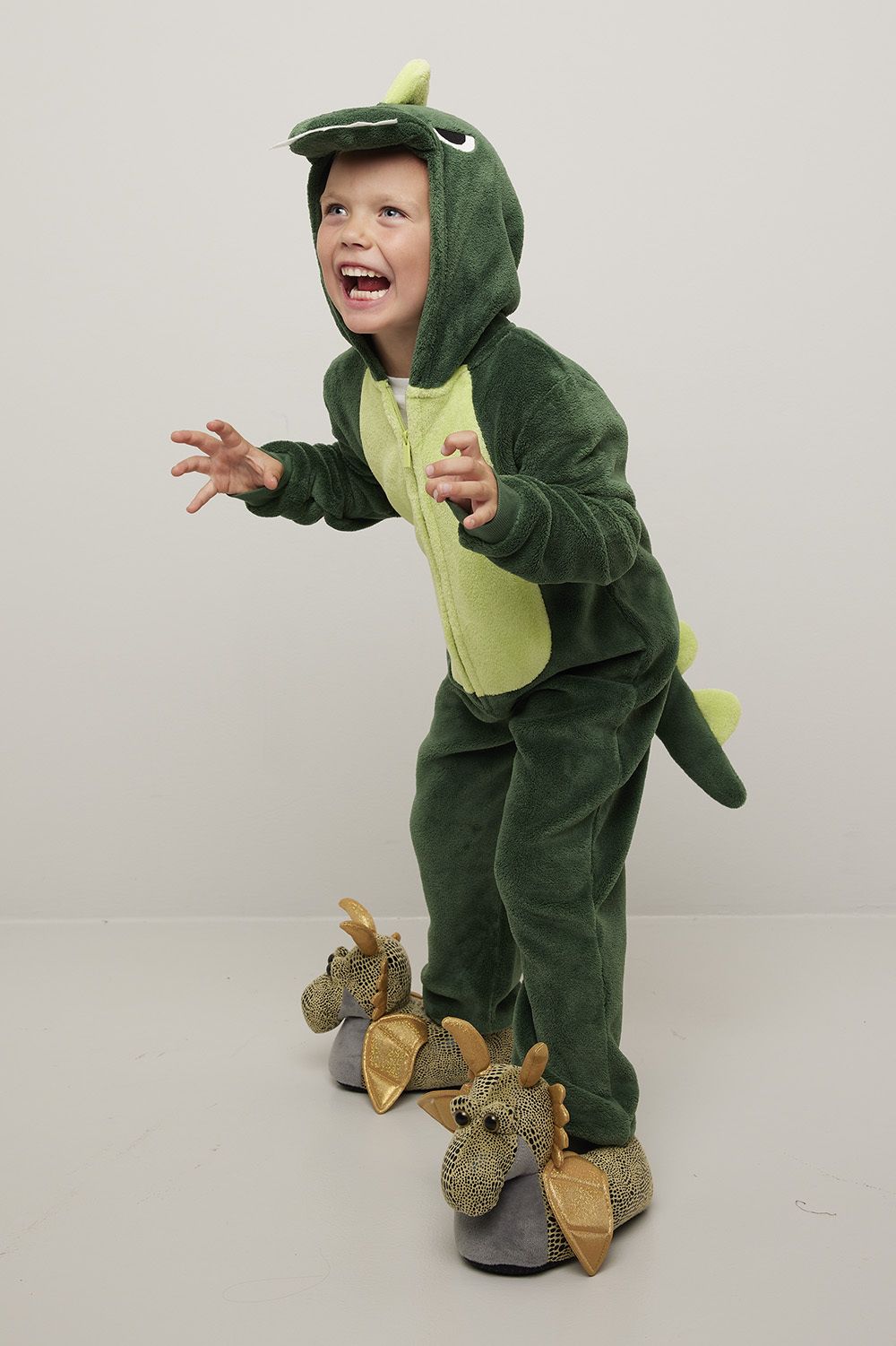Jumpsuit Dinosaur