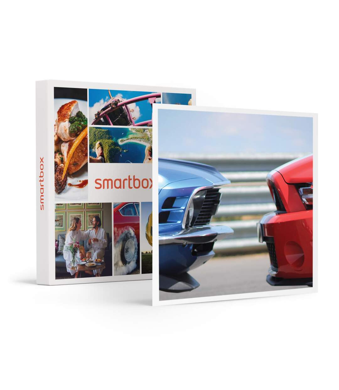 Pilotage de voitures mythiques en solo ou en duo - SMARTBOX - Coffret Cadeau Sport & Aventure