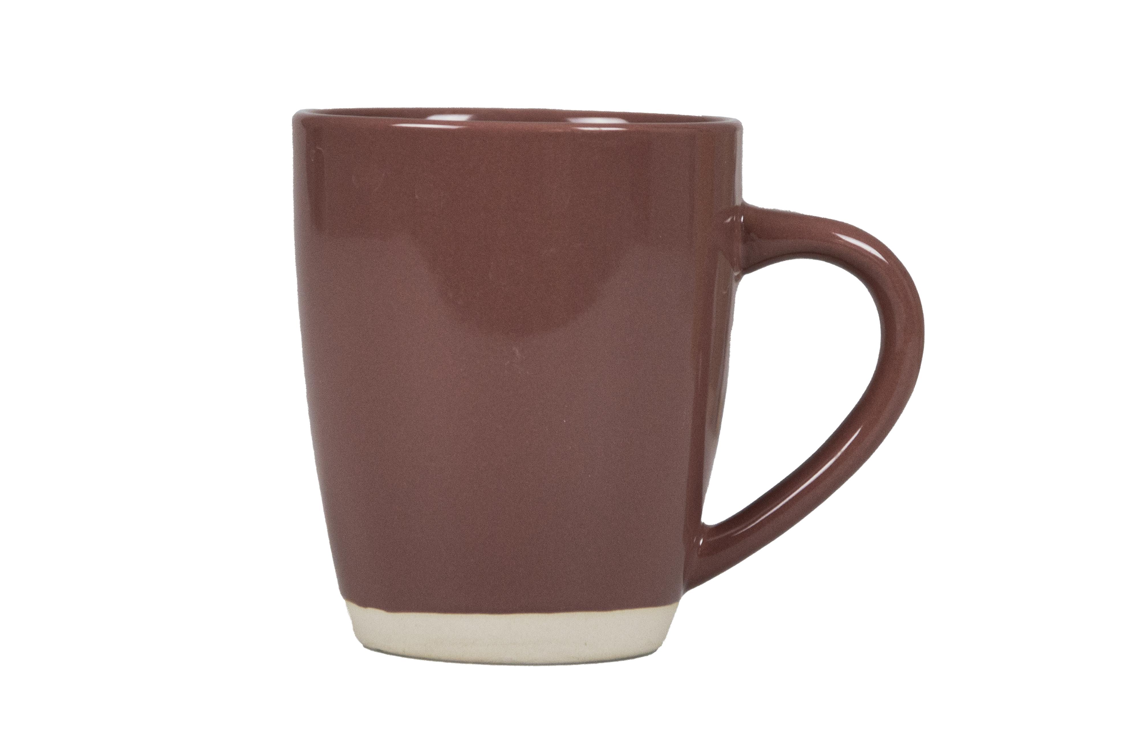 MUG BOMBE NATURAL 25CL TERRACOTTA GRES