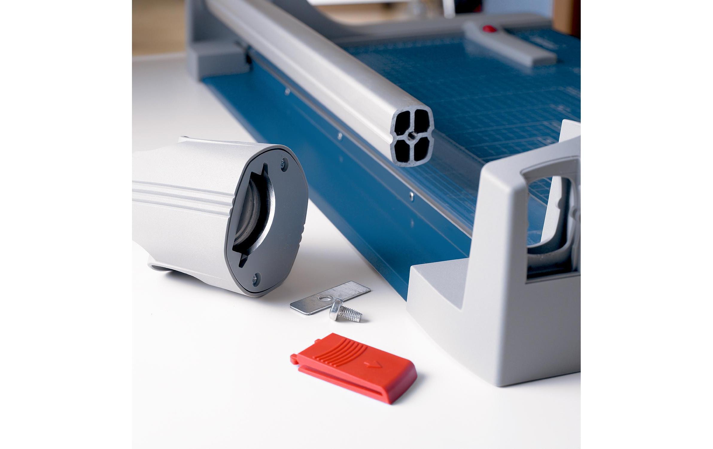 Rollenschneidegerät 448 130 cm, 20 Blatt<br>Komfortable Rollenschneidemaschine