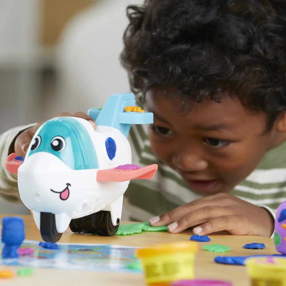 PLAY DOH -  MON AVION DES DECOUVERTES