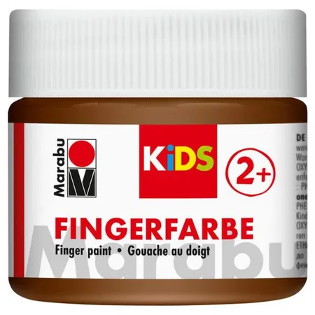 Marabu Fingerfarbe Kids braun, 100 ml