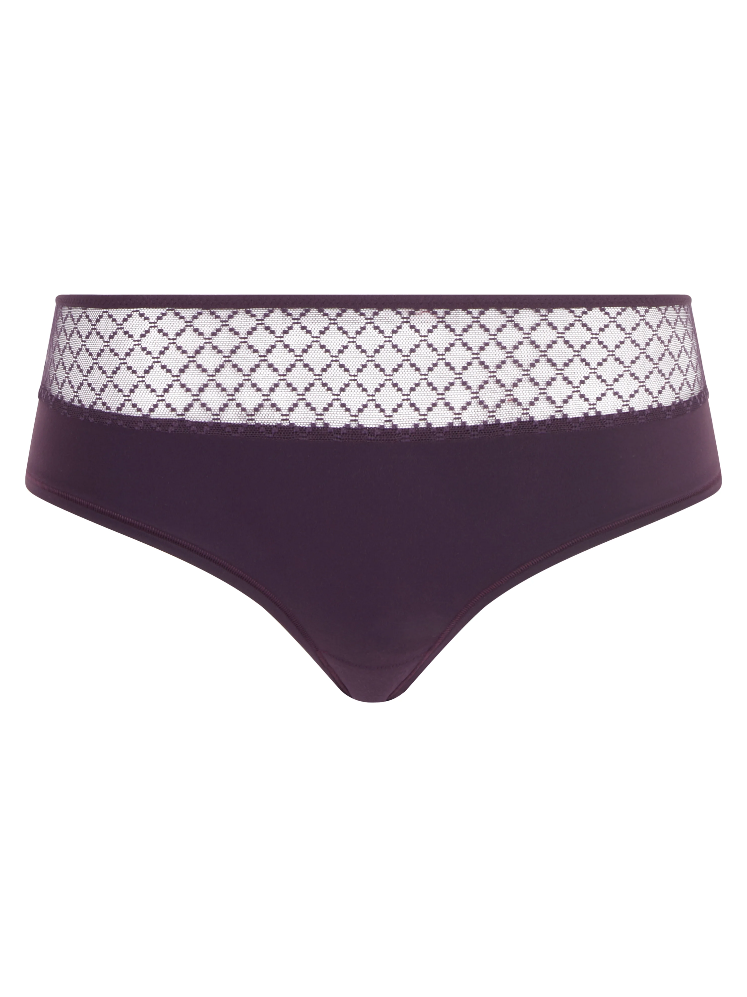 NORAH CHIC - Shorty en dentelle | Violet